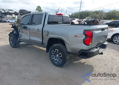 2025 Chevrolet Colorado 4Wd Z71 from USA, damaged, VIN 1GCPTDEK7S1197138